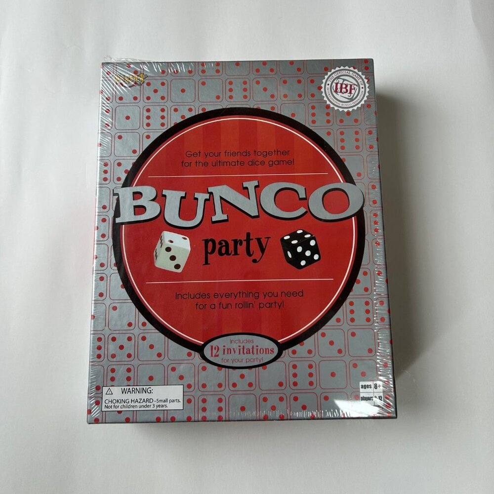BRAND NEW - SEALED - BUNCO Dice Party Game